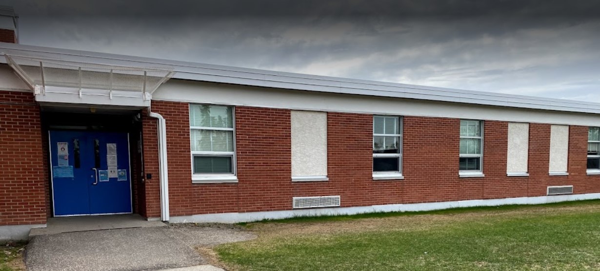 Concrete & Clay Bricks installed on an institution
