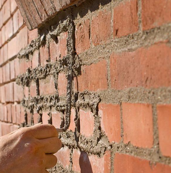 repointing bricks in Calgary