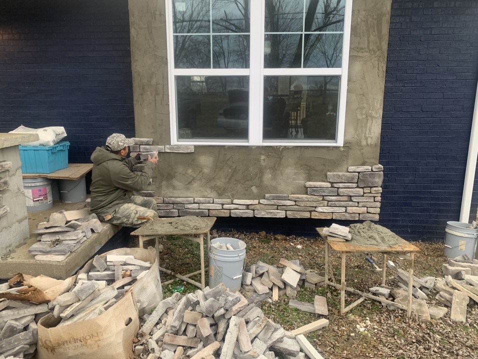 Tony's Brick & Stone Repair team member