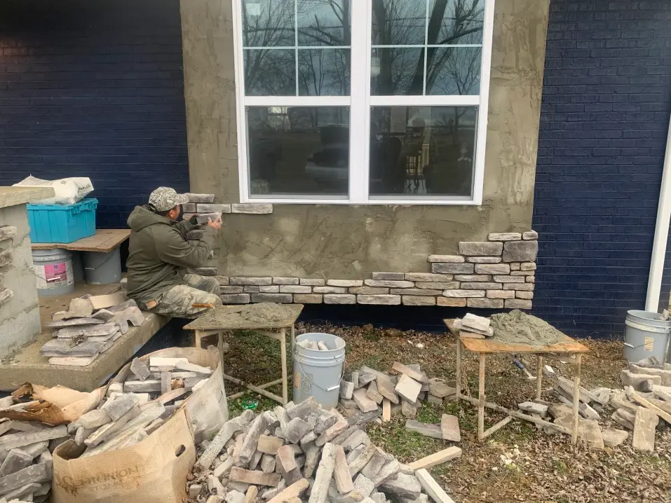Tony's Brick & Stone Repair team member
